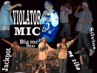 violator mic 100 pour 100 casa et lycée J.B.H